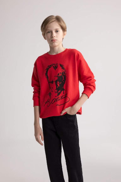 Resim Defacto Erkek Çocuk  Sweat D8202A8/RD117