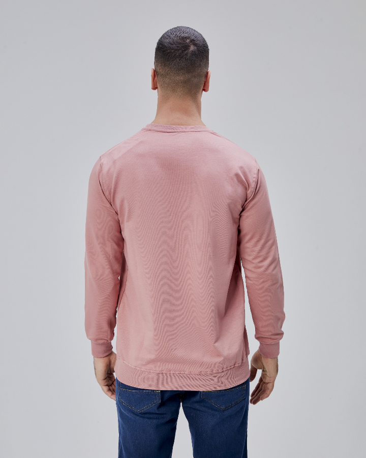 Resim Paul&More Erkek Sweat Brooklyn 0 Yaka 2 İp