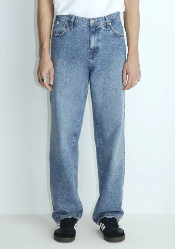 Resim Mavi Mitte Erkek Jean Pantolon M0010101-83591