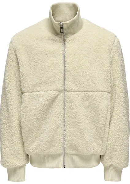 Resim Only & Sons Onsray Sherpa Jacket Otw Erkek Ceket 22034703