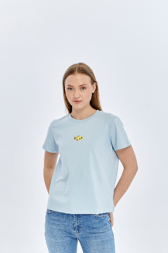 Resim Yenikoza Kadın T-shirt