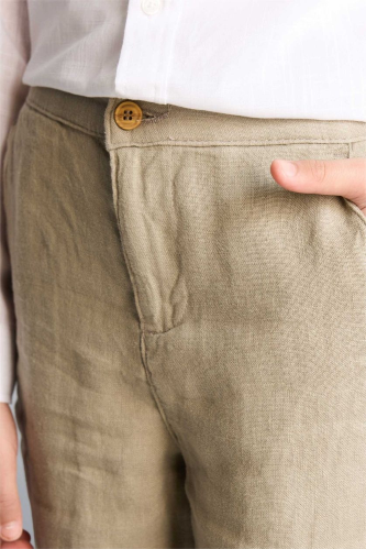 Resim Defacto Erkek Çocuk Kanvas Pantolon G5094A8/KH433