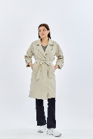 Resim Yenikoza Kadın Pardesü / Trençkot