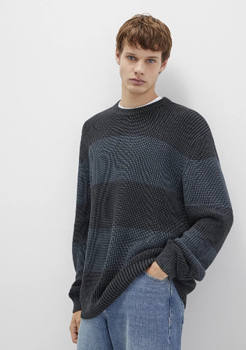 Resim Mavi Koyu Erkek Kazak M0710290-70090