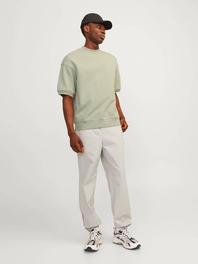 Resim Jack & Jones Jjsımon Sweat Crew Neck Erkek Sweat 12275410