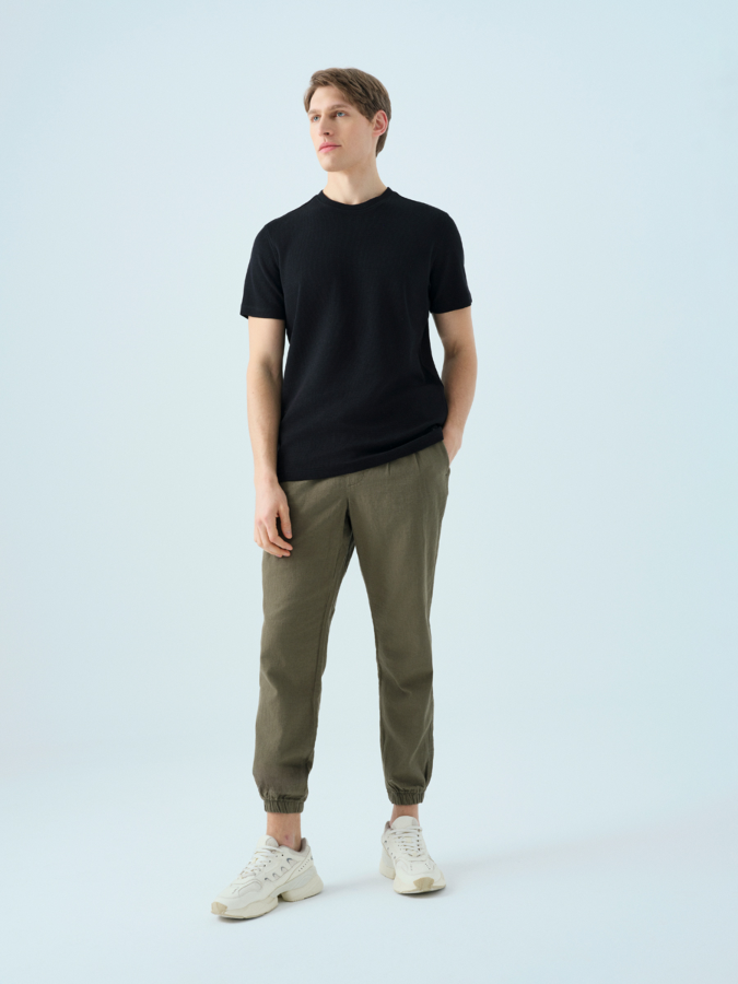 Resim Loft Erkek Regular Fit T-shirt LF2038333