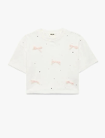 Resim Koton Kız Çocuk T-shirt 6SKG10192AK