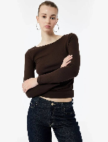 Resim Koton Kadın Sweat 6Wal10195Ik