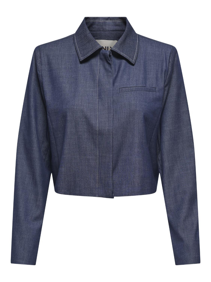 Resim Only Onljina L/S Stitch Jacket Cc Pnt Kadın Mont 15351201