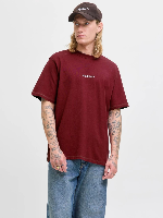 Resim Jack & Jones Jormeadows Mınımal Tee Ss Crew Neck Erkek T-shirt 12283630