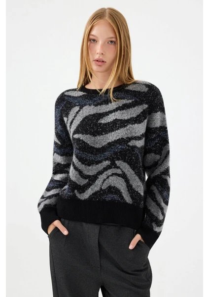 Resim Loft Kadın Kazak Lf2040808