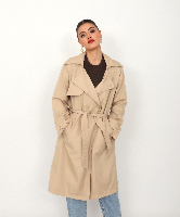 Resim Yenikoza Kadın Pardesü / Trençkot