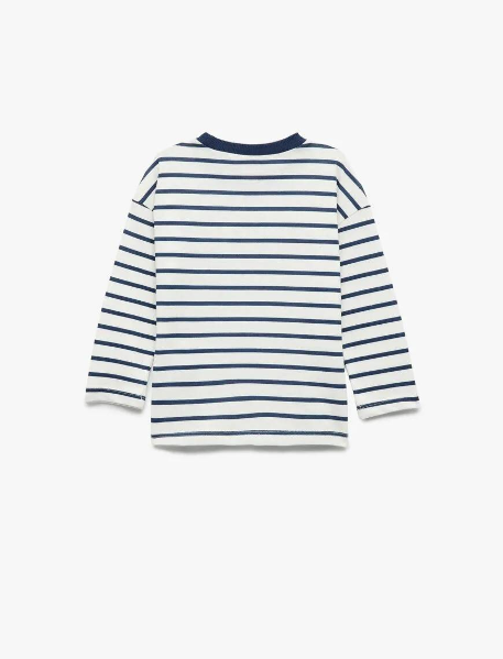 Resim Koton Erkek Bebek Sweat 6Wmb10113Tk