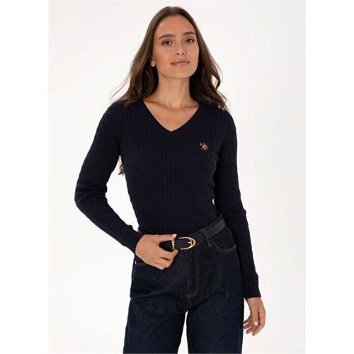 Resim 2226089 Tk03-Bsk25 U.S Polo Assn. Kadın Kazak