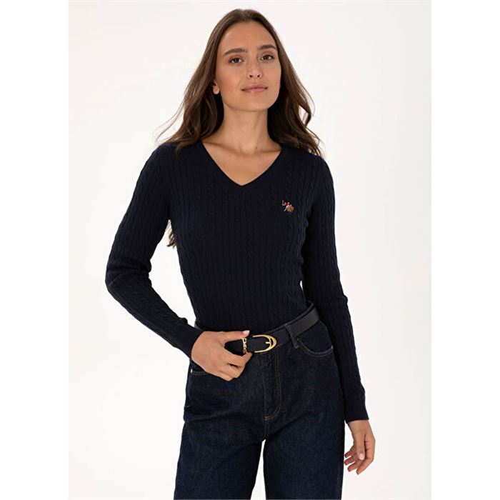 Resim 2226089 Tk03-Bsk25 U.S Polo Assn. Kadın Kazak