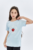 Resim Yenikoza Kız Çocuk T-shirt