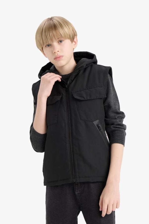 Resim Defacto Erkek Çocuk  Yelek C4340A8/BK27