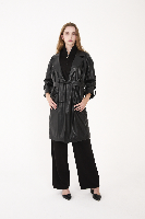 Resim Trender Kadın Deri Mont ve Ceket