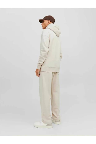 Resim Jack & Jones Jorvesterbro Sweat Zıp Hood Noos Erkek Sweat 12241691