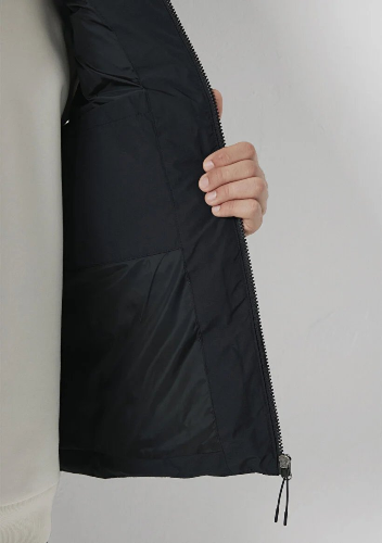 Resim Mavi Kapüşonlu Erkek Yelek M0110744-71379