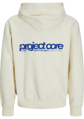 Resim Jack & Jones Jcounıon Prınt Sweat Hood Noos Erkek Sweat 12273915