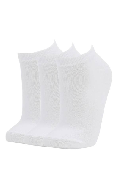 Resim Defacto Kadın Kısa Çorap T7370AZ/WT1