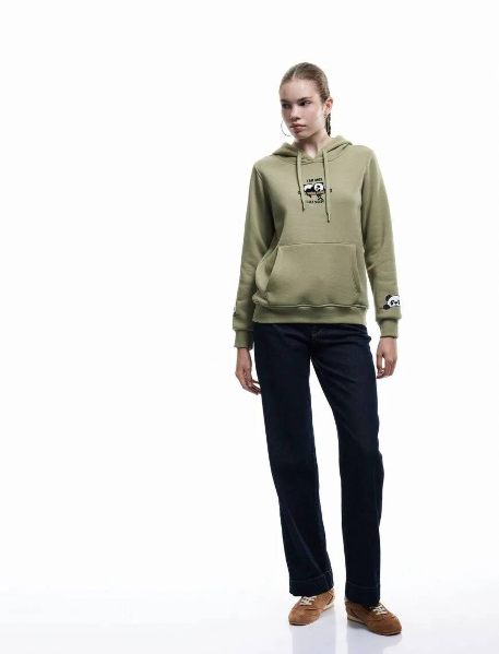 Resim Koton Kadın Sweat 6Wal10122Ik