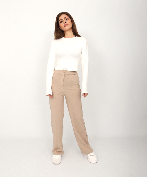 Resim Trender Kadın Kanvas Pantolon