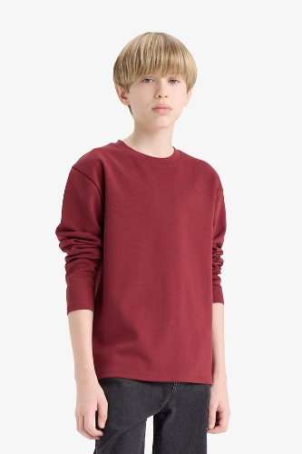 Resim Defacto Erkek Çocuk Sweat E9661A8/BR194