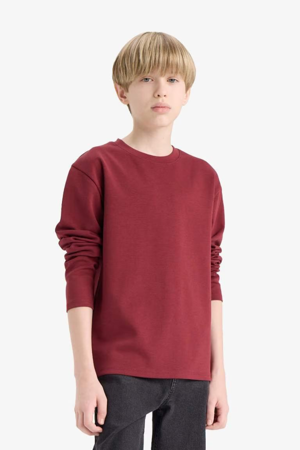 Resim Defacto Erkek Çocuk Sweat E9661A8/BR194