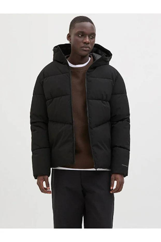 Resim Jack & Jones Jjglobal Puffer Jacket Erkek Mont 12283517