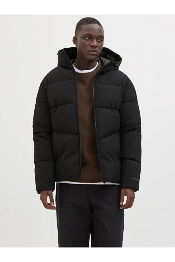 Resim Jack & Jones Jjglobal Puffer Jacket Erkek Mont 12283517