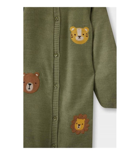 Resim Defacto Erkek Bebek  Tulum F3233A5/KH271