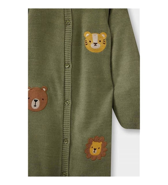 Resim Defacto Erkek Bebek  Tulum F3233A5/KH271