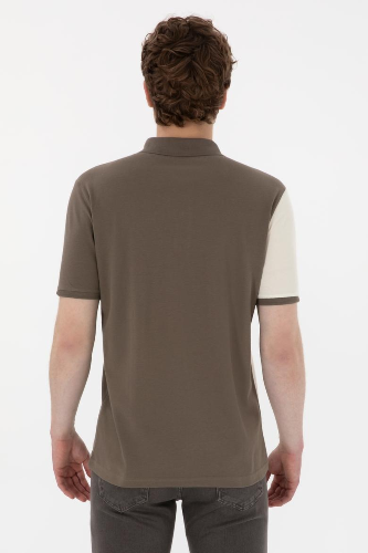 Resim U.S. Polo Assn. Erkek T-Shirt 2104435 Dıka