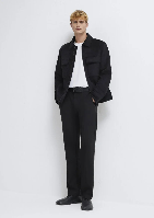 Resim Mavi Erkek Kanvas Pantolon M0010426-71379