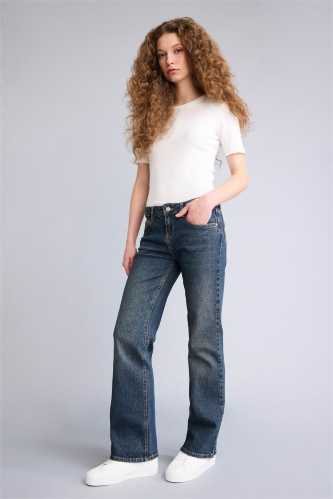 Resim Defacto Kadın Jean Pantolon H0136AX/NM34