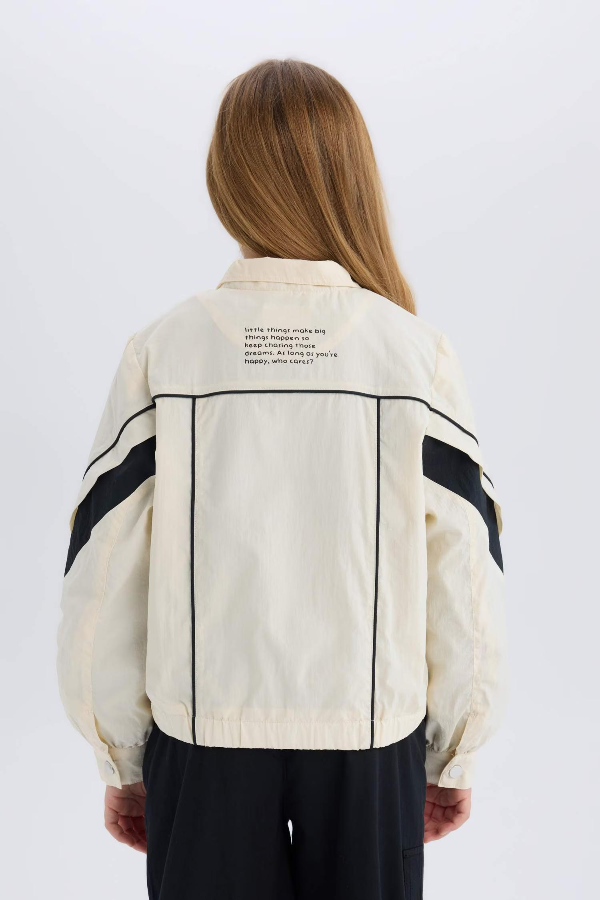 Resim Defacto Kız Çocuk  Yağmurluk D6936A8/ER99