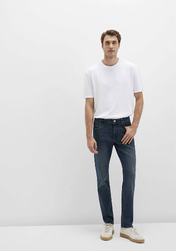 Resim Mavi Jake Erkek Jean Pantolon M0042290832