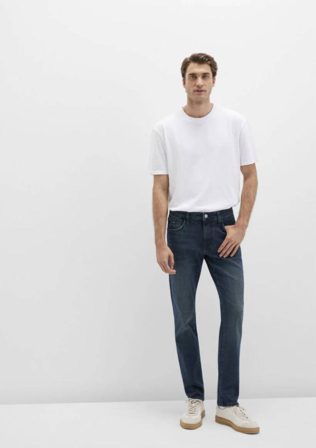 Resim Mavi Jake Erkek Jean Pantolon M0042290832
