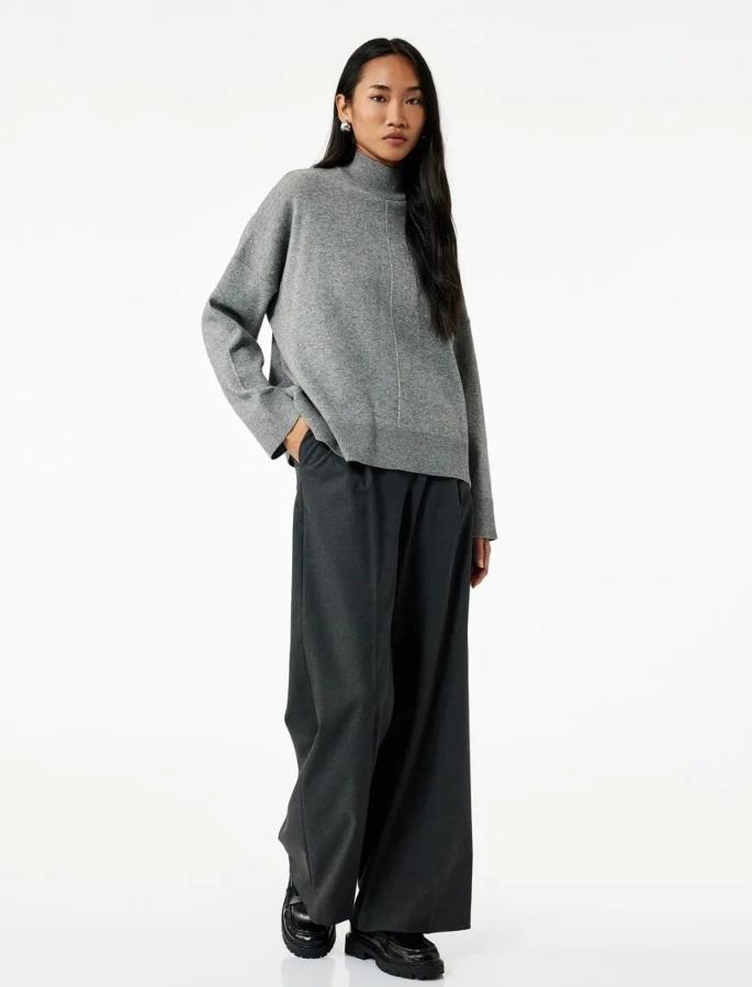 Resim Koton Kadın Kazak 6WAK90212HT