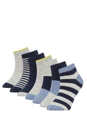 Resim Defacto Erkek Çocuk Kısa Çorap W8900A6/KR1