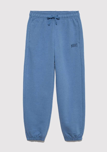 Resim Mavi Logo Erkek Çocuk Eşofman Alt M6010024-83767