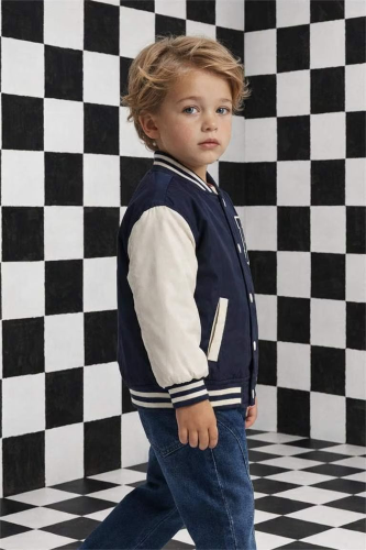 Resim Defacto Erkek Bebek Mont F8475A5/NV256