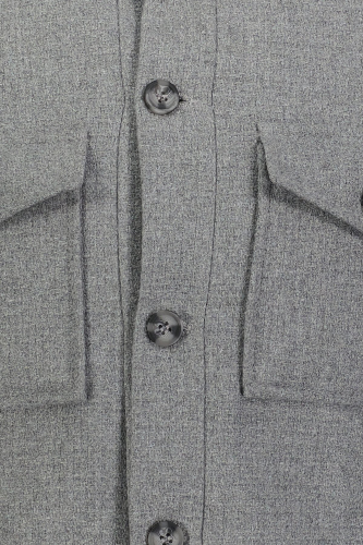 Resim Süvari Gömlek Kaşe Mont Erkek Mont MN2008700531