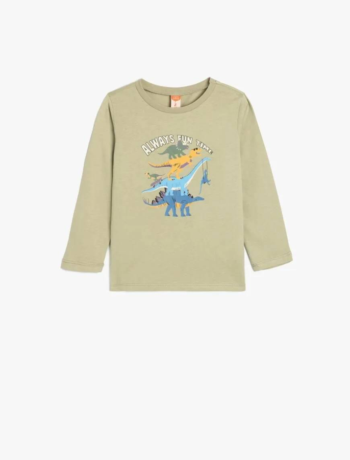 Resim Koton Erkek Bebek Sweat 5SMB10128TK