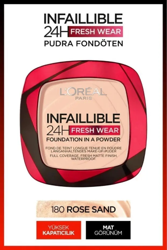 Resim Loreal Kadın Fondöten