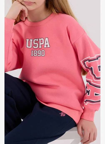 Resim U.S. Polo Assn Kids Kız Çocuk Eşofman Takım US2314-4