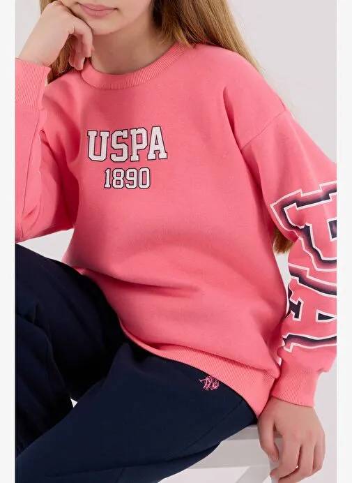 Resim U.S. Polo Assn Kids Kız Çocuk Eşofman Takım US2314-4