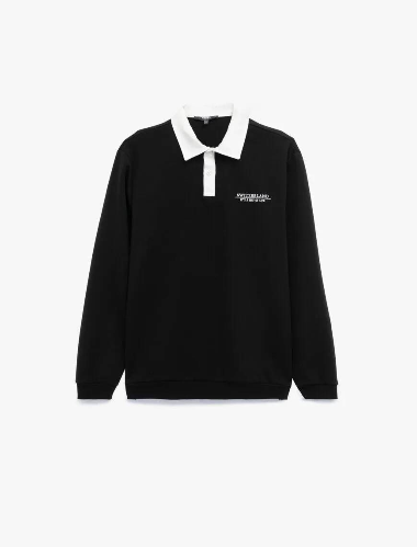 Resim Koton Erkek Sweat 6Wam70056Mk